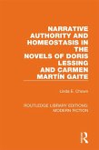 Narrative Authority and Homeostasis in the Novels of Doris Lessing and Carmen Marti´n Gaite (eBook, PDF)