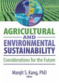 Agricultural and Environmental Sustainability (eBook, PDF)