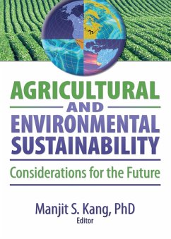 Cover Agricultural and Environmental Sustainability (eBook, PDF)