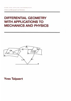 Differential Geometry with Applications to Mechanics and Physics (eBook, PDF) - Talpaert, Yves