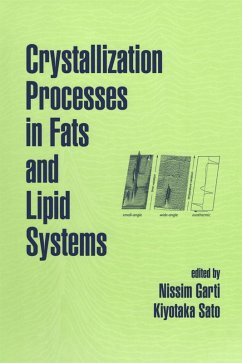 Cover Crystallization Processes in Fats and Lipid Systems (eBook, PDF)