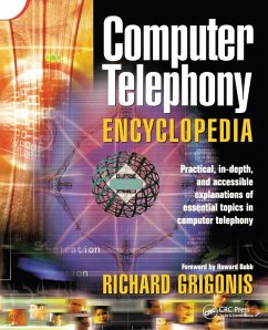 Computer Telephony Encyclopedia (eBook, PDF) - Grigonis, Richard