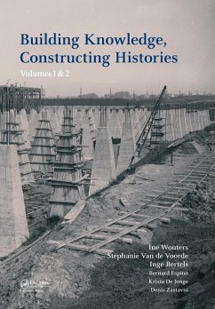 Cover Building Knowledge, Constructing Histories (eBook, ePUB)