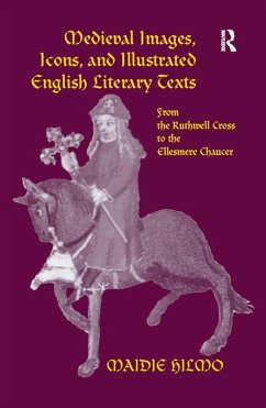 Cover Medieval Images, Icons, and Illustrated English Literary Texts (eBook, PDF)