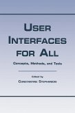 User Interfaces for All (eBook, PDF)