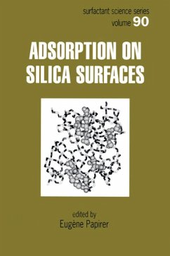 Adsorption on Silica Surfaces (eBook, PDF) - Papirer, Eugene