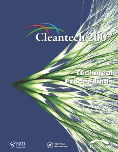 Technical Proceedings of the 2007 Cleantech Conference and Trade Show (eBook, PDF) - Technology Inst, NanoScience &