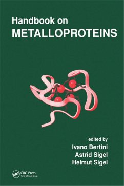 Cover Handbook on Metalloproteins (eBook, PDF)