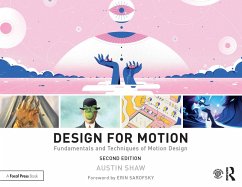 Design for Motion (eBook, PDF) - Shaw, Austin