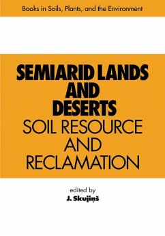 Semiarid Lands and Deserts (eBook, PDF) - Skujins, J.