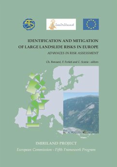Identification and Mitigation of Large Landslide Risks in Europe (eBook, PDF) - Bonnard, C.; Forlati, F.; Scavia, C.