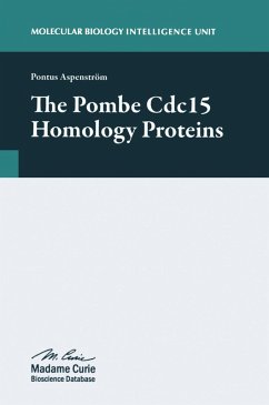 The Pombe Cdc15 Homology Proteins (eBook, PDF) Cover The Pombe Cdc15 Homology Proteins (eBook, PDF)