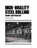 High-Quality Steel Rolling (eBook, PDF)