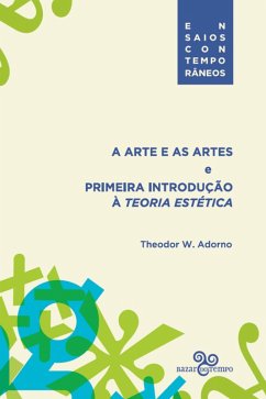 Cover A arte e as artes (eBook, ePUB)