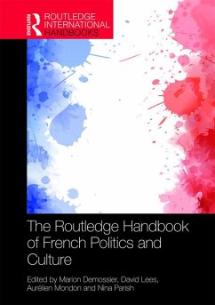 Cover The Routledge Handbook of French Politics and Culture (eBook, PDF)