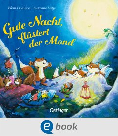 Gute Nacht, flüstert der Mond (fixed-layout eBook, ePUB) - Lütje, Susanne