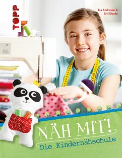 Näh mit! (fixed-layout eBook, ePUB) - Andresen, Ina; Kipcke, Brit