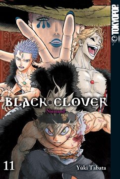 Cover Niemand / Black Clover Bd.11 (eBook, ePUB)