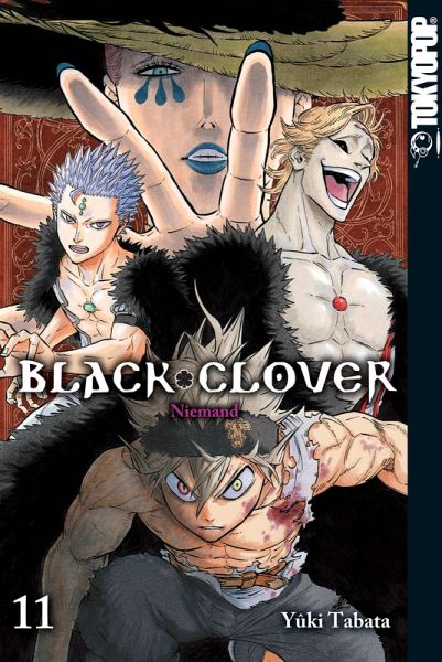 Niemand / Black Clover Bd.11 (eBook, ePUB)