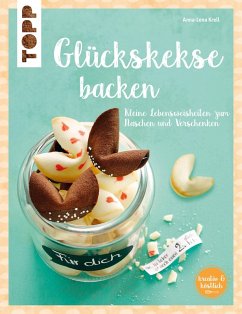 Glückskekse (kreativ & köstlich) (eBook, ePUB) - Krell, Anna-Lena
