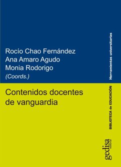 Contenidos docentes de vanguardia (eBook, ePUB) - Chao Fernández, Rocío