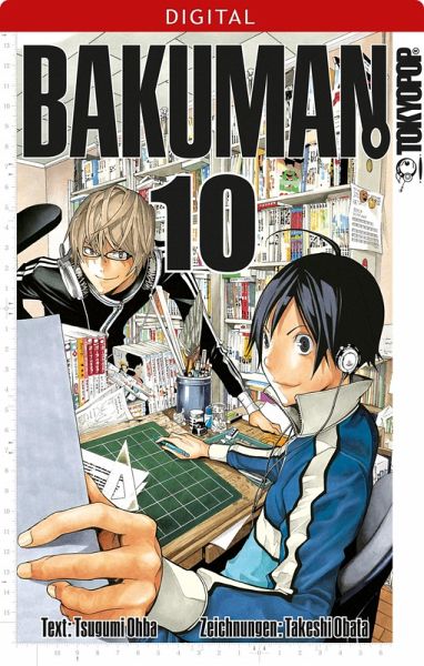 Bakuman. Bd.10 (eBook, ePUB)