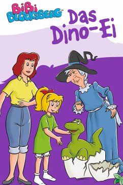 Bibi Blocksberg - Das Dino-Ei (eBook, ePUB) - Gürtler, Stephan