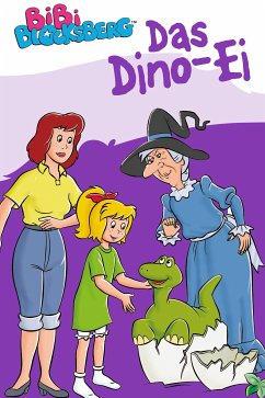 Bibi Blocksberg - Das Dino-Ei (fixed-layout eBook, ePUB) - Gürtler, Stephan