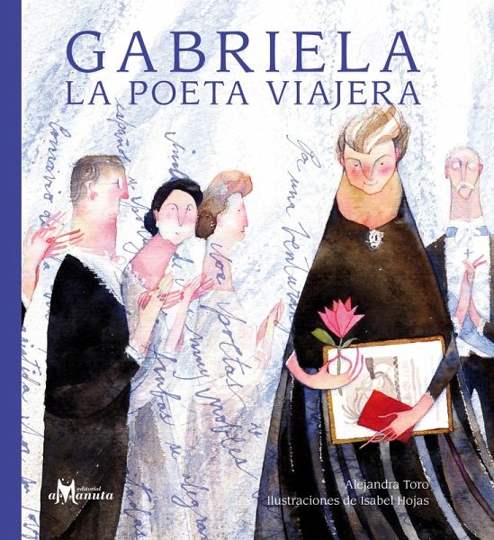 Gabriela, la poeta viajera (eBook, ePUB)