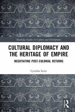 Cultural Diplomacy and the Heritage of Empire (eBook, PDF) - Scott, Cynthia