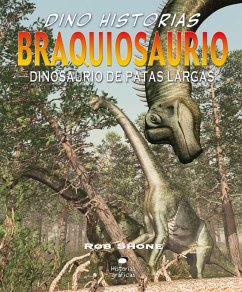 Cover Braquiosaurio. Dinosaurio de patas largas (eBook, ePUB)