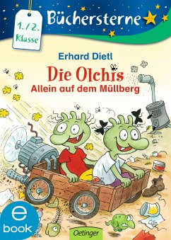 Die Olchis. Allein auf dem Müllberg (fixed-layout eBook, ePUB) - Dietl, Erhard