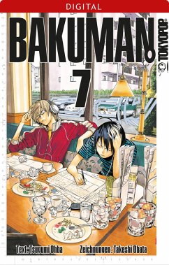 Cover Bakuman. Bd.7 (eBook, ePUB)