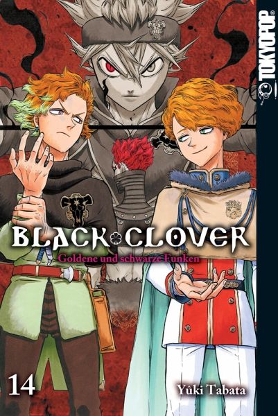 Goldene und schwarze Funken / Black Clover Bd.14 (eBook, ePUB)