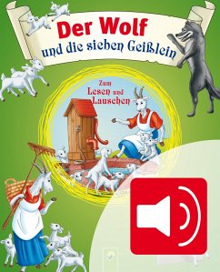 Cover Der Wolf und die sieben Geißlein (eBook, ePUB)