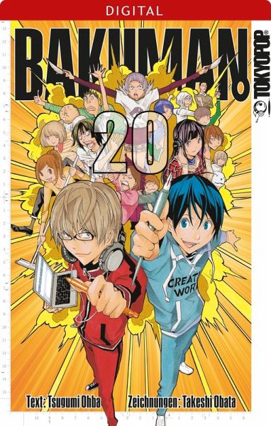 Bakuman.
