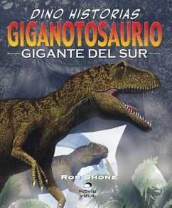 Cover Giganotosaurio. El gigante del sur (eBook, ePUB)