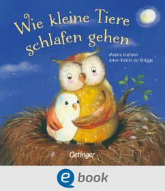 Wie kleine Tiere schlafen gehen (eBook, ePUB) - Zur Brügge, Anne-Kristin