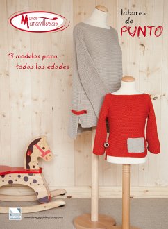 Labores de punto manos maravillosas (fixed-layout eBook, ePUB) - Moya, Lia