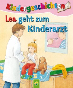 Lea geht zum Kinderarzt (fixed-layout eBook, ePUB) - Lutz, Ute