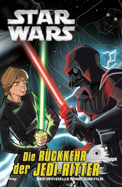 Cover Star Wars: Die Rückkehr der Jedi Ritter Graphic Novel (eBook, ePUB)