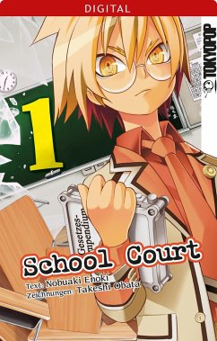 School Court Bd.1 (eBook, ePUB) - Obata, Takeshi; Enoki, Nobuaki