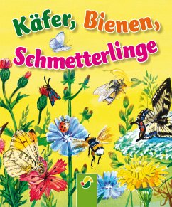 Käfer, Bienen, Schmetterlinge (fixed-layout eBook, ePUB) - Oftring, Bärbel