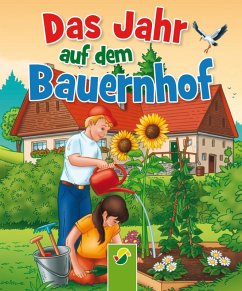 Cover Das Jahr auf dem Bauernhof (eBook, ePUB)