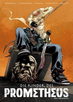 Cover Kinder des Prometheus, Band 1 - Familientreffen (eBook, ePUB)