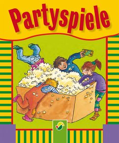 Partyspiele (fixed-layout eBook, ePUB) - Kulbatzki, Petra