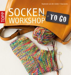 Socken-Workshop to go (fixed-layout eBook, ePUB) - Jostes, Ewa; van der Linden, Stephanie