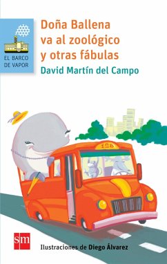 Cover Doña ballena va al zoológico y otras fábulas (eBook, ePUB)