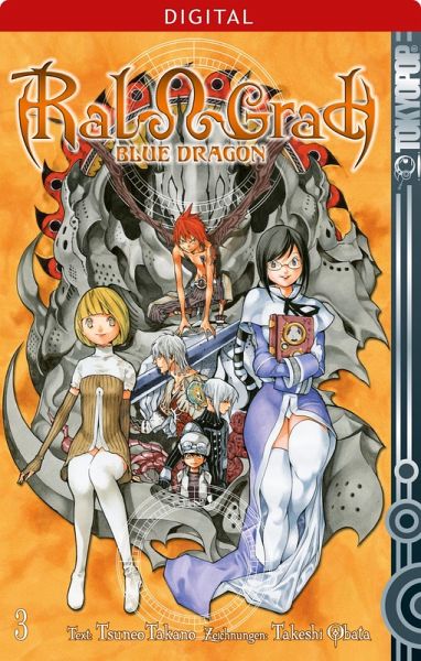 Blue Dragon RalOGrad 03 (eBook, ePUB)