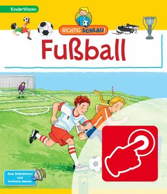 Richtig schlau! Fußball (eBook, ePUB) - Noa, Sandra